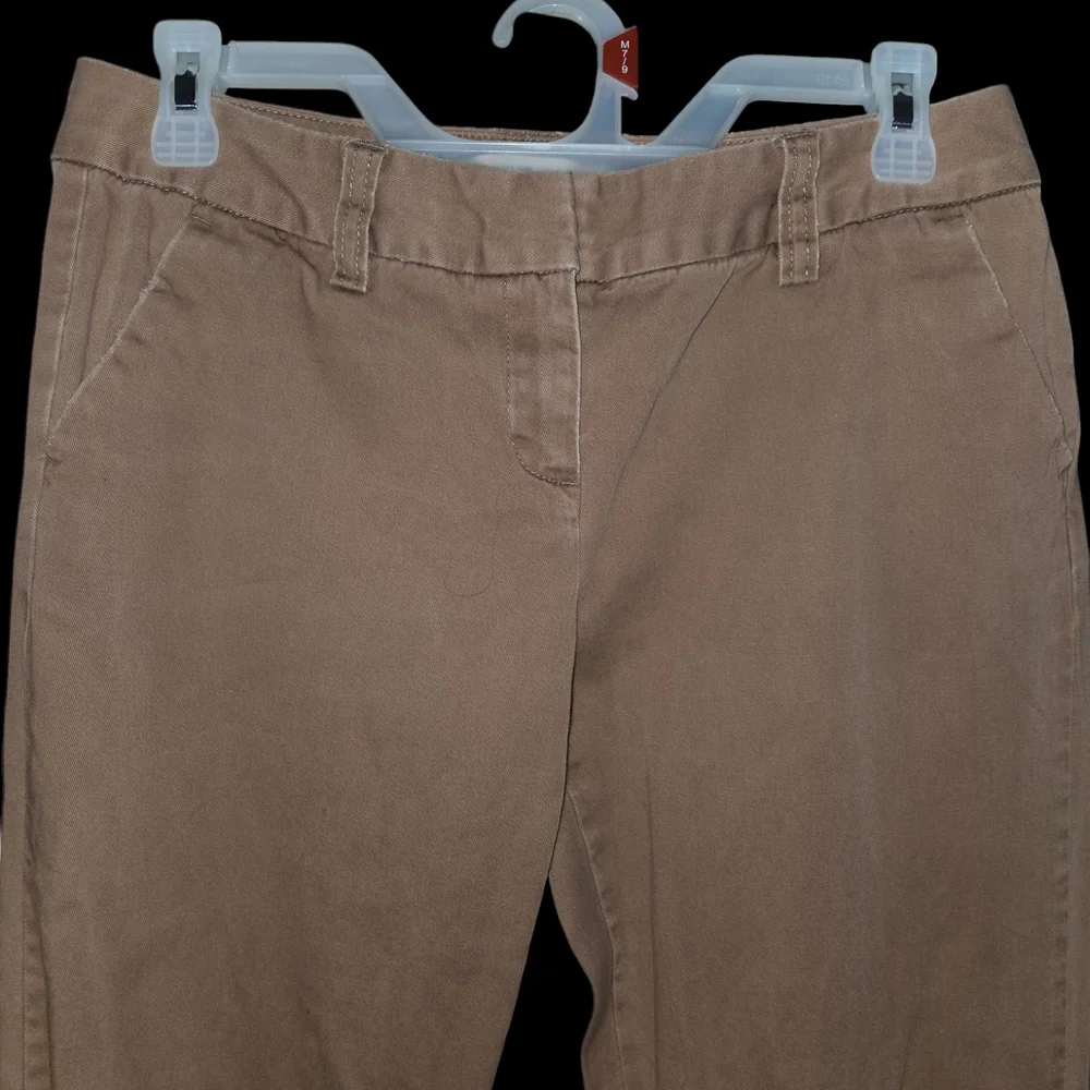 Tommy Hilfiger Brown Casual Pants - Picture 2 of 5